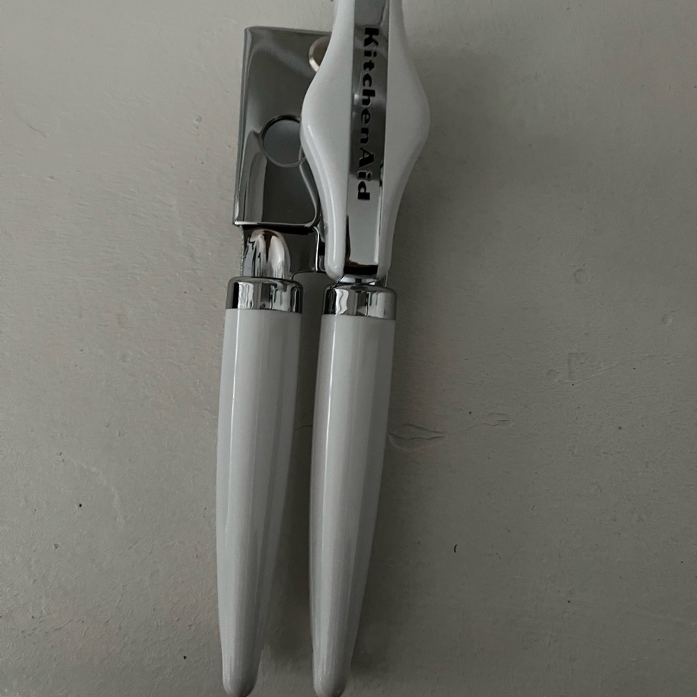 White KitchenAid Can Opener